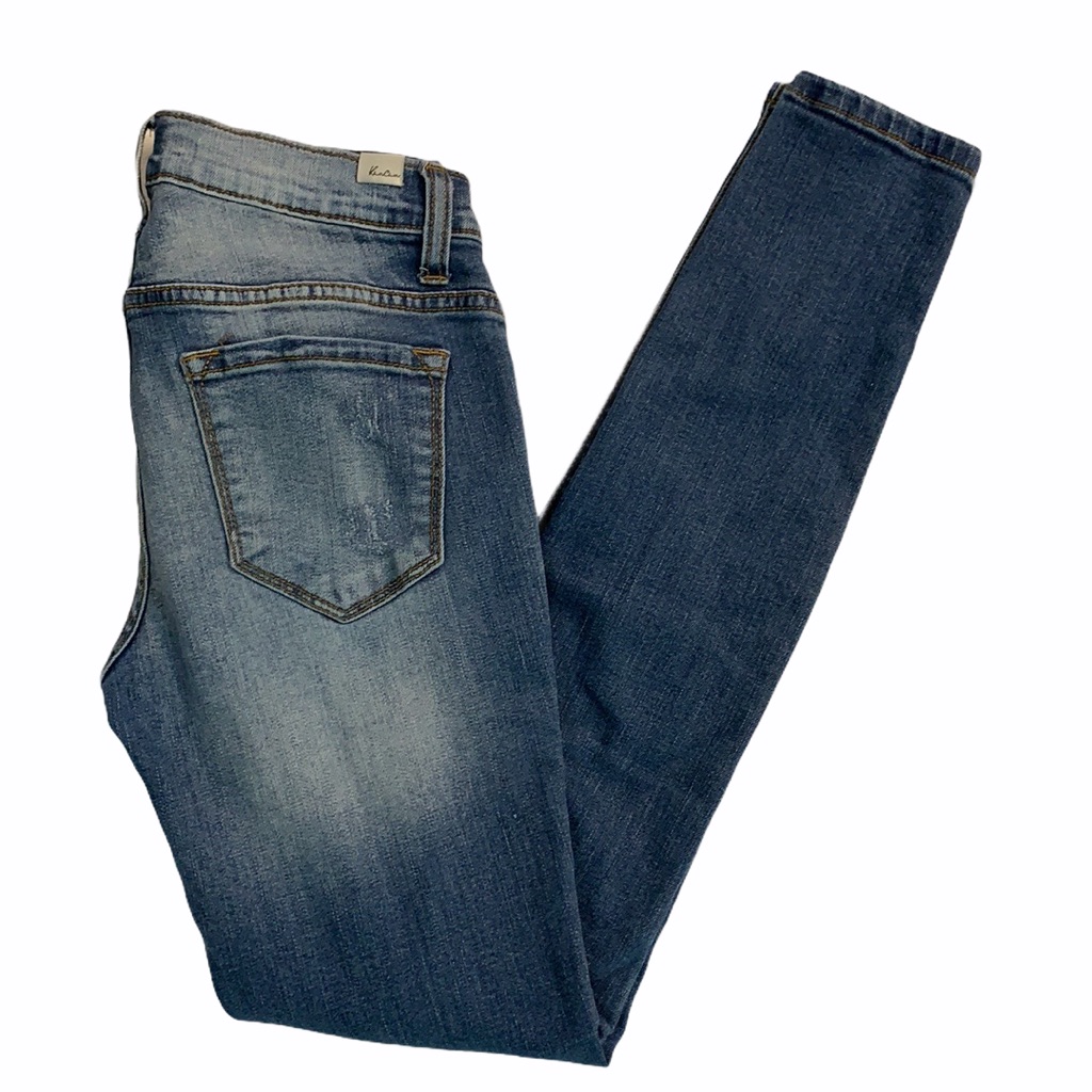 Kancan Estilo Distressed Skinny Jeans Size 25